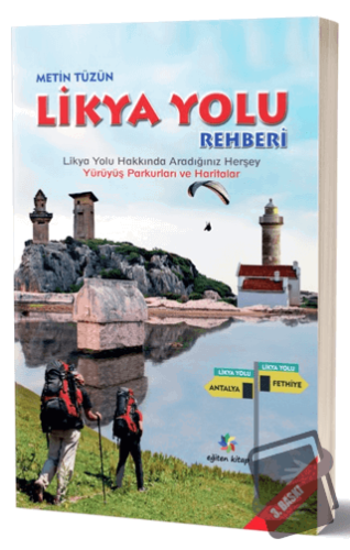 Likya Yolu Rehberi - Metin Tüzün - Eğiten Kitap - Fiyatı - Yorumları -