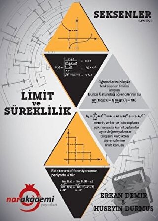 Limit ve Süreklilik - Seksenler Serisi - Erkan Demir - Nar Akademi Yay