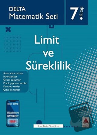 Limit ve Süreklilik - Birkan Dündar - Delta Kültür Yayınevi - Fiyatı -