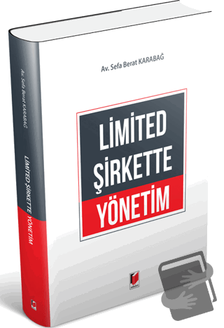 Limited Şirkette Yönetim - Sefa Berat Karabağ - Adalet Yayınevi - Fiya