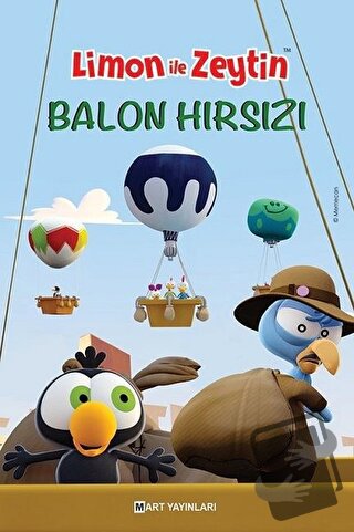 Limon ile Zeytin - Balon Hırsızları - Kolektif - Mart Yayınları - Fiya