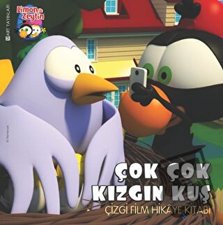 Limon ile Zeytin - Çok Çok Kızgın Kuş - Kolektif - Mart Yayınları - Fi