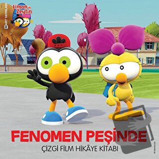 Limon ile Zeytin - Fenomen Peşinde - Kolektif - Mart Yayınları - Fiyat