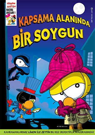 Limon ile Zeytin - Kapsama Alanında Bir Soygun - Salih Memecan - Mart 