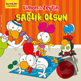 Limon ile Zeytin - Sağlık Olsun - Salih Memecan - Mart Yayınları - Fiy