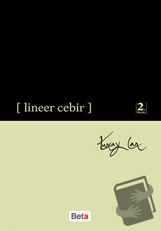 Lineer Cebir - Tuncay Can - Beta Yayınevi - Fiyatı - Yorumları - Satın