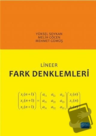 Lineer Fark Denklemleri - Mehmet Gümüş - Nobel Akademik Yayıncılık - F