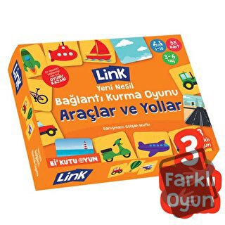 Link - Bağlantı Kurma Oyunu: Araçlar ve Yollar - Kolektif - Bi Kutu Oy