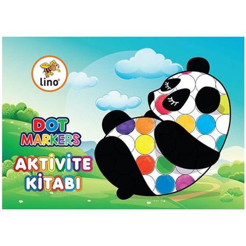 Lino Boyama Kitabı Dot Markers Ln-700 - - Lino - Fiyatı - Yorumları - 