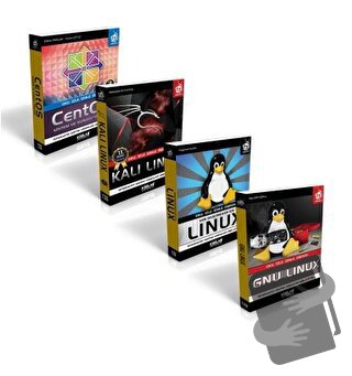 Linux Eğitim Seti (4 Kitap Takım) - Kolektif - Kodlab Yayın Dağıtım - 