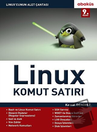 Linux Komut Satırı - Kemal Demirez - Abaküs Kitap - Fiyatı - Yorumları