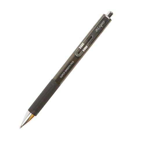 Liqeo Super Smooth Gel Pen 0.7 Mm Siyah G-7009-190 - 12'li Paket - - L