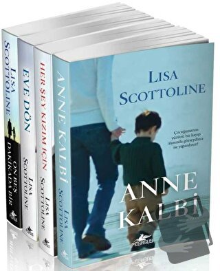 Lisa Scottoline Kitapları Takım Set (4 Kitap) - Lisa Scottoline - Pega