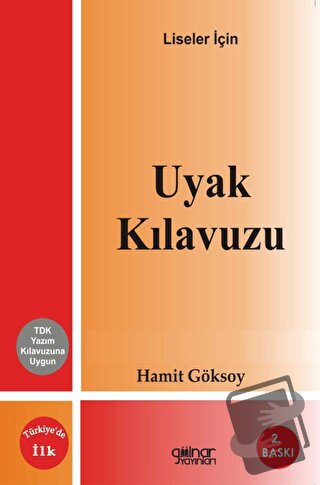 Liseler İçin Uyak Kılavuzu - Hamit Göksoy - Gülnar Yayınları - Fiyatı 