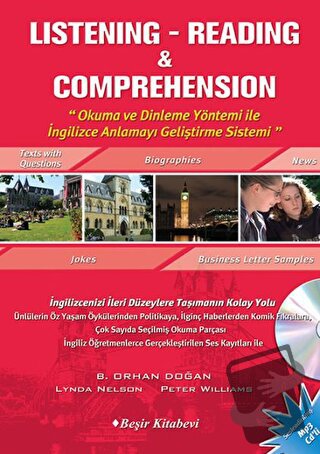 Listening Reading Comprehension - B. Orhan Doğan - Beşir Kitabevi - Fi