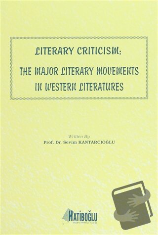 Literary Criticism: The Major Literary Movements in Western Literature