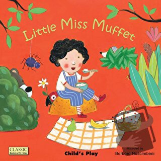 Little Miss Muffet - Kolektif - Child's Play - Fiyatı - Yorumları - Sa