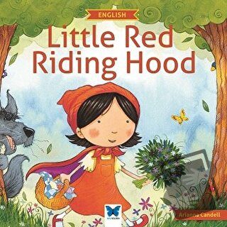 Little Red Riding Hood - Arianna Candell - Mavi Kelebek Yayınları - Fi