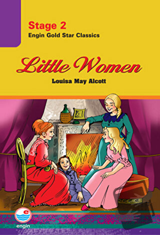 Little Women - Stage 2 - Louisa May Alcott - Engin Yayınevi - Fiyatı -