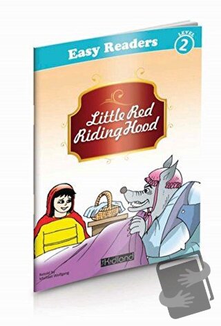 Litttle Red Riding Hood - Easy Readers Level 2 - Michael Wolfgang - MK