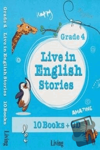 Live in English Stories Grade 4 - 10 - Seval Deniz - Living English Di