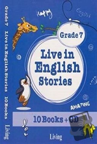 Live in English Stories Grade 7 - 10 - Seval Deniz - Living English Di