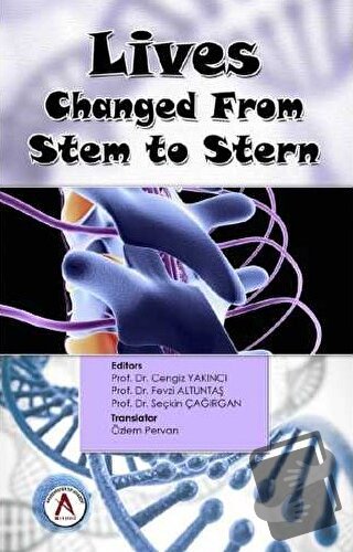 Lives Changes From Stem to Stern 2016 - Cengiz Yakıncı - Akademisyen K