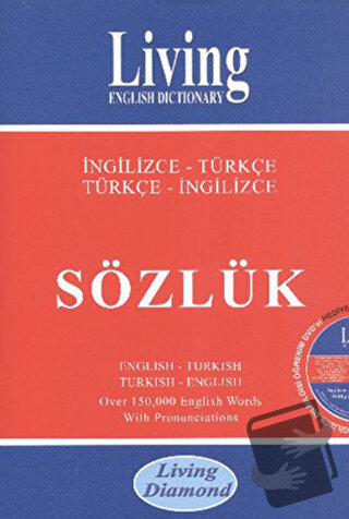 Living English Dictionary İngilizce - Türkçe Türkçe - İngilizce Sözlük