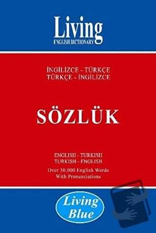 Living English Dictionary - Living Blue İngilizce - Türkçe / Türkçe - 