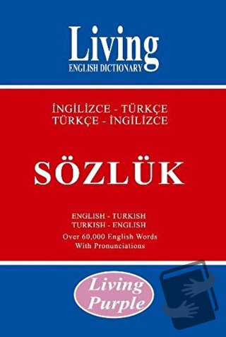 Living English Dictionary Living Purple İngilizce-Türkçe Türkçe İngili