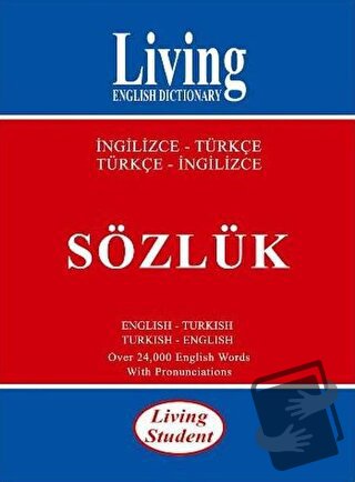 Living English Dictionary Living Student İngilizce-Türkçe / Türkçe-İng