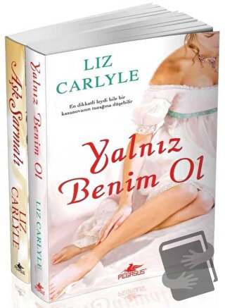 Liz Carlyle Romantik Kitaplar Takım Set (2 Kitap) - Liz Carlyle - Pega