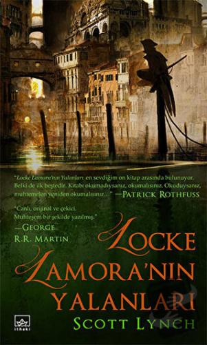 Locke Lamora’nın Yalanları - Scott Lynch - İthaki Yayınları - Fiyatı -