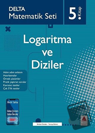 Logaritma ve Diziler - Birkan Dündar - Delta Kültür Yayınevi - Fiyatı 