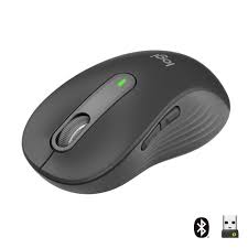 Logitech 910-006236 M650 L Signature Kablosuz Siyah El Tam Boyutlu Mou