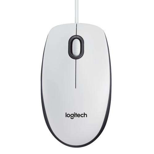 Logitech 910-006764 M100 Beyaz Kablolu Mouse - - Logıtech - Fiyatı - Y