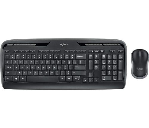 Logitech 920-003988 Mk330 Kablosuz Klavye Mouse Set - - Logıtech - Fiy