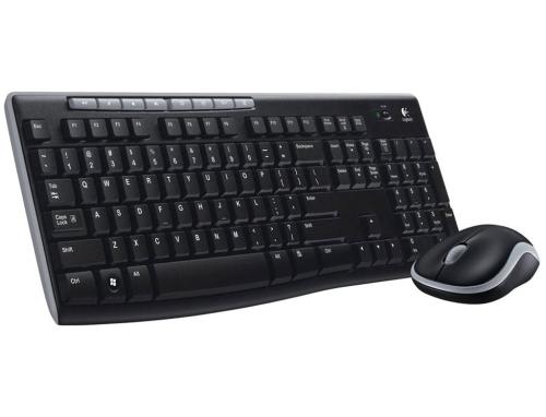 Logitech 920-004525 Mk270 Kablosuz Klavye Mouse Set - - Logıtech - Fiy