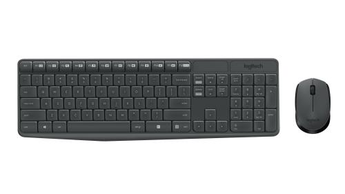 Logitech 920-007925 Mk235 Kablosuz Klavye Mouse Set - - Logıtech - Fiy