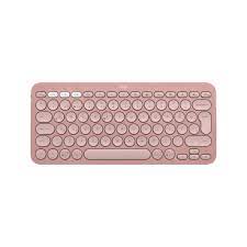 Logitech 920-011861 K380S Pebble Keys 2 Bluetooth Pembe Klavye - - Log