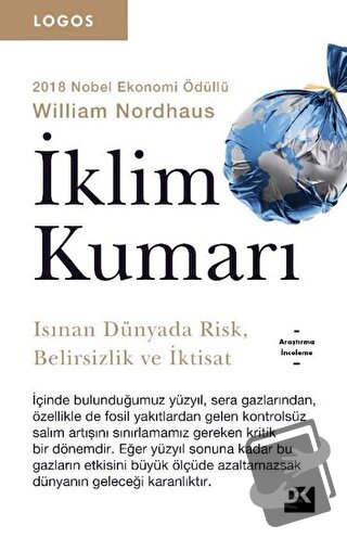 Logos - İklim Kumarı - William Nordhaus - Doğan Kitap - Fiyatı - Yorum