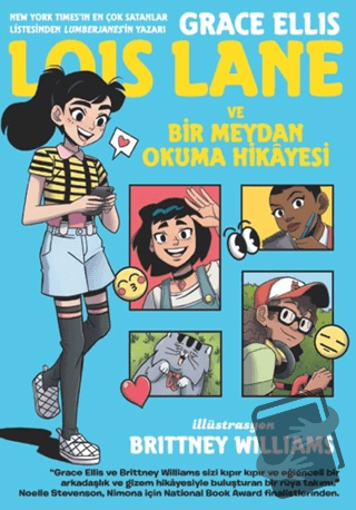 Lois Lane Ve Bir Meydan Okuma Hikayesi - Grace Ellis - Dinozor Genç - 