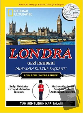 Londra Gezi Rehberi - Dünyanın Kültür Başkenti - Kolektif - Koleksiyon