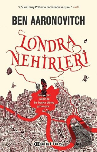 Londra Nehirleri - Ben Aaronovitch - Epsilon Yayınevi - Fiyatı - Yorum