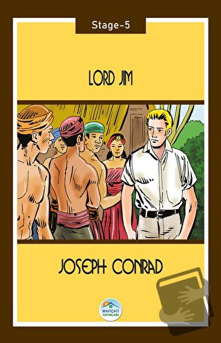 Lord Jim - Stage 5 - Joseph Conrad - Maviçatı Yayınları - Fiyatı - Yor