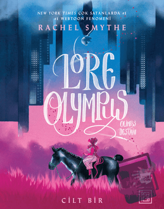 Lore Olympus 1 - Rachel Smythe - Athica Yayınları - Fiyatı - Yorumları