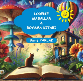 Loren’e Masallar & Boyama Kitabı - Barış Parlak - Perge Yayınları - Fi