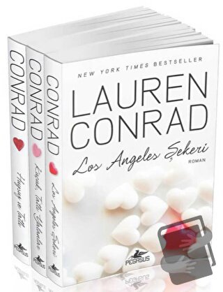 Los Angeles Şekeri Serisi Takım Set (3 Kitap) - Lauren Conrad - Pegasu