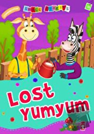 Lost Yumyum - Dalgın Yumyum (İngilizce) - Nalan Aktaş Sönmez - Timaş P