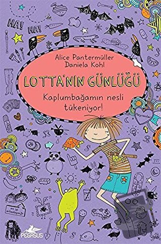 Lotta'nın Günlüğü 5: Kaplumbağamın Nesli Tükeniyor (Ciltli) - Alice Pa